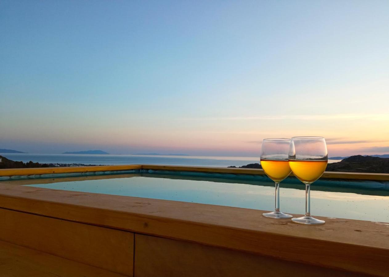 Naxos Aethereal View Kastrákion 외부 사진