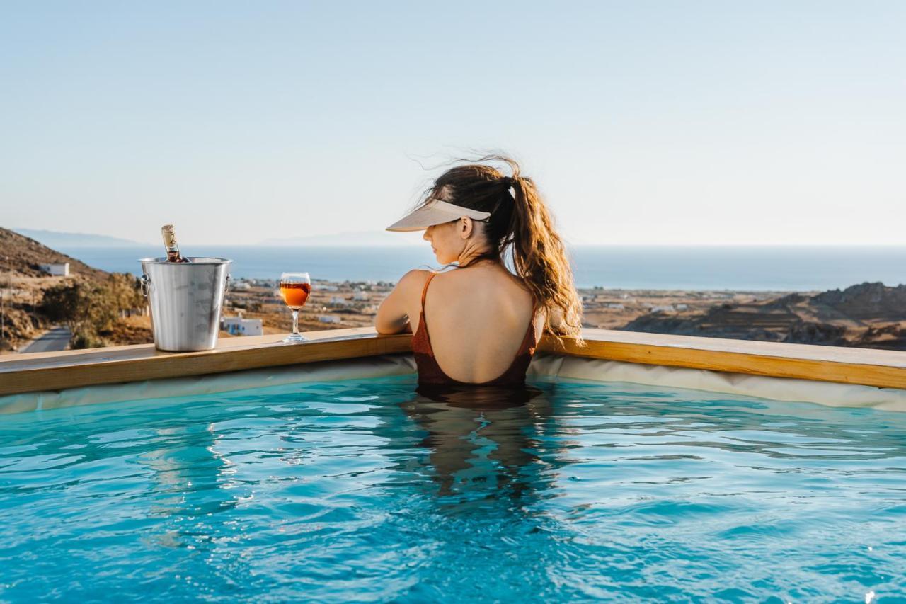 Naxos Aethereal View Kastrákion 외부 사진