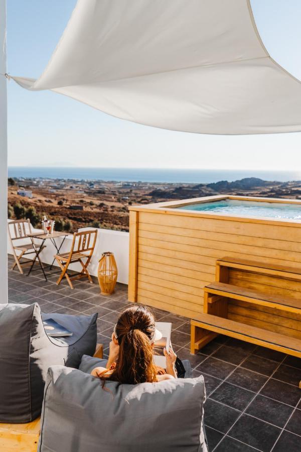 Naxos Aethereal View Kastrákion 외부 사진