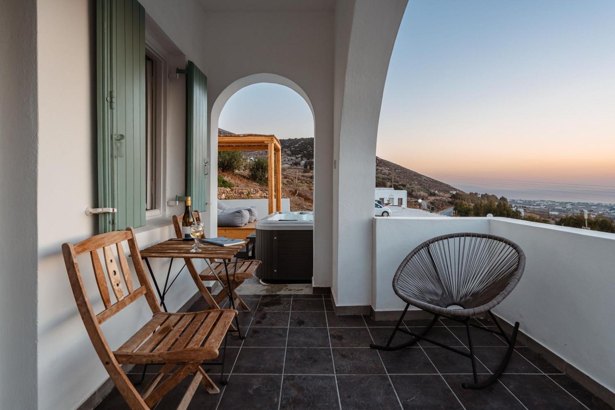 Naxos Aethereal View Kastrákion 외부 사진