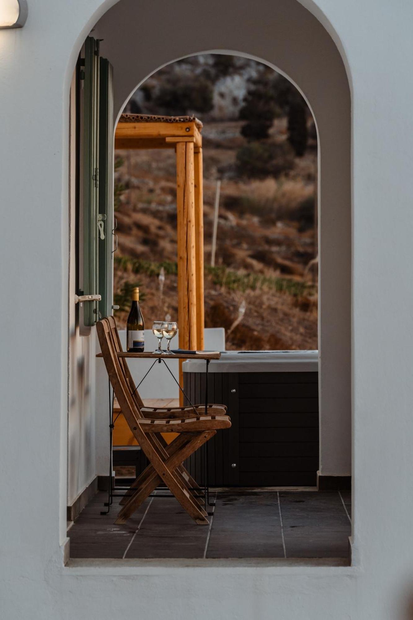 Naxos Aethereal View Kastrákion 외부 사진