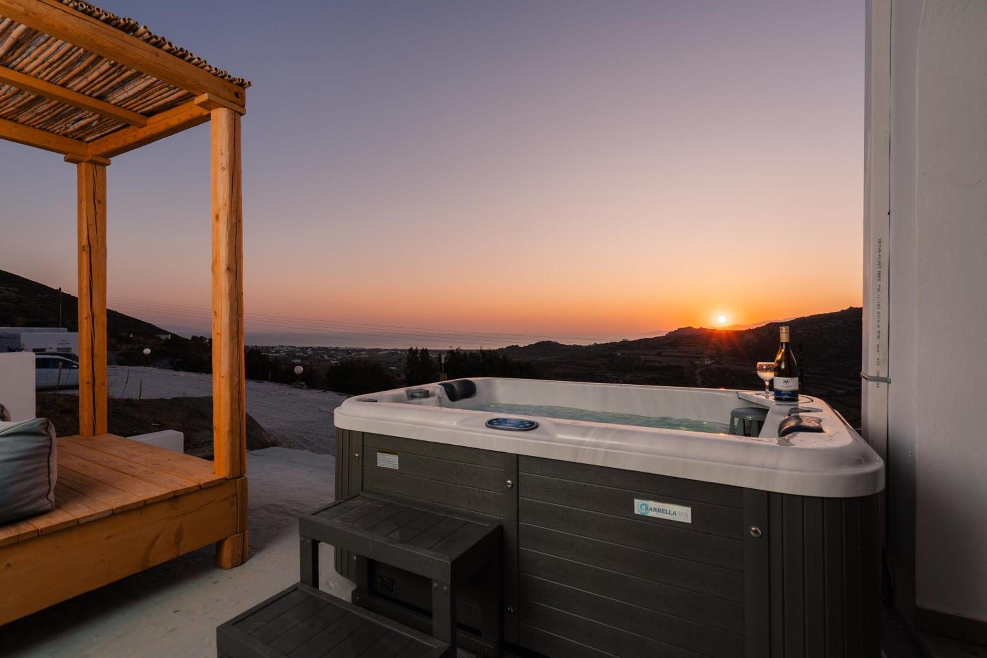 Naxos Aethereal View Kastrákion 외부 사진