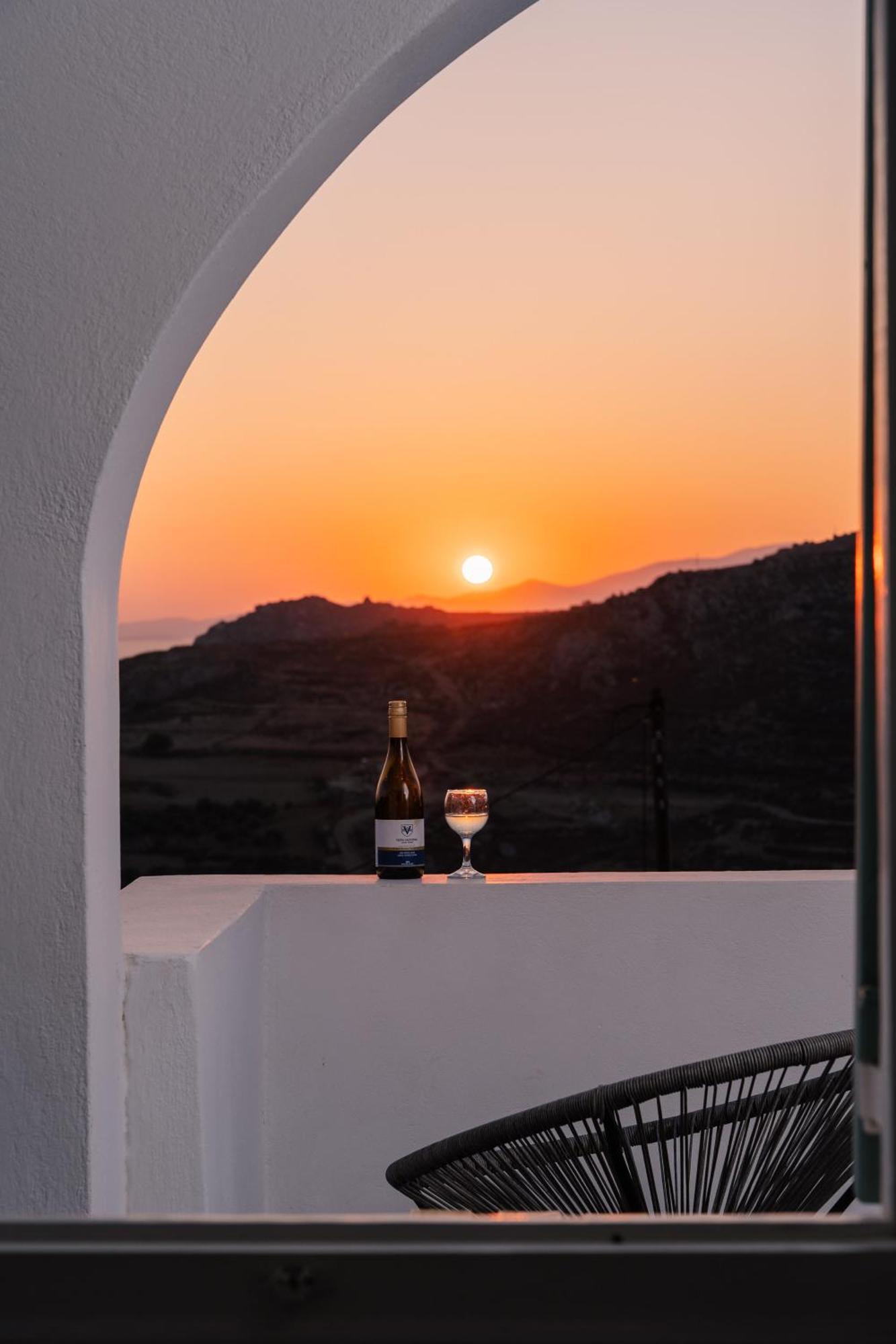 Naxos Aethereal View Kastrákion 외부 사진